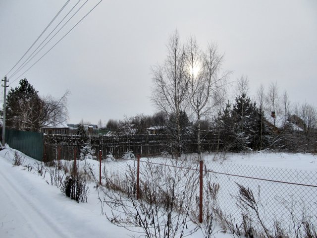 Зима в Подмосковье